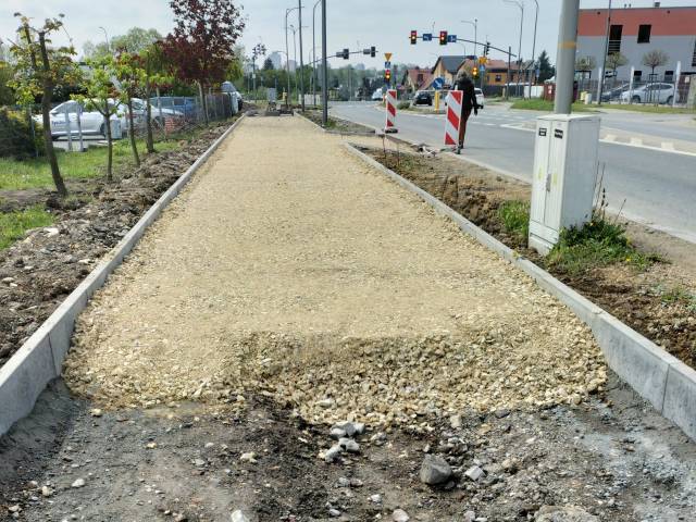 Rozbudowa ulicy Czarnej – zmiana organizacji ruchu