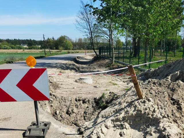 Przebudowa ul. Lokalnej – od 3 czerwca ważna zmiana