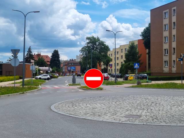 Ulica Boczna będzie zamknięta przez 1,5 godziny