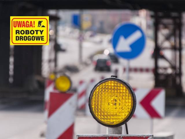 Prace naprawcze na wiadukcie w ciągu ul. Oświęcimskiej i Turyńskiej