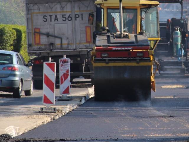 Wymiana nawierzchni na ul. Harcerskiej