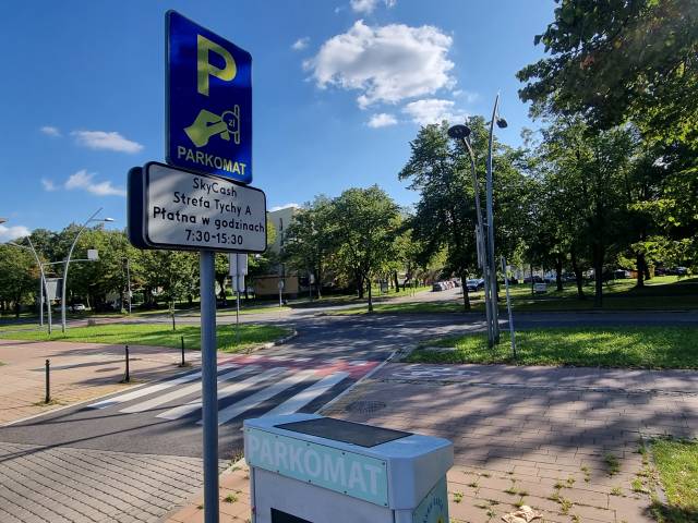 Strefy płatnego parkowania