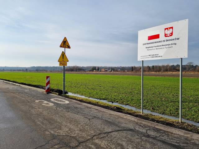 Remont ul. Borowej